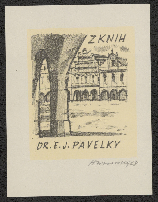 Stanislav Hlinovský - Z knih Dr. E. J. Pavelky