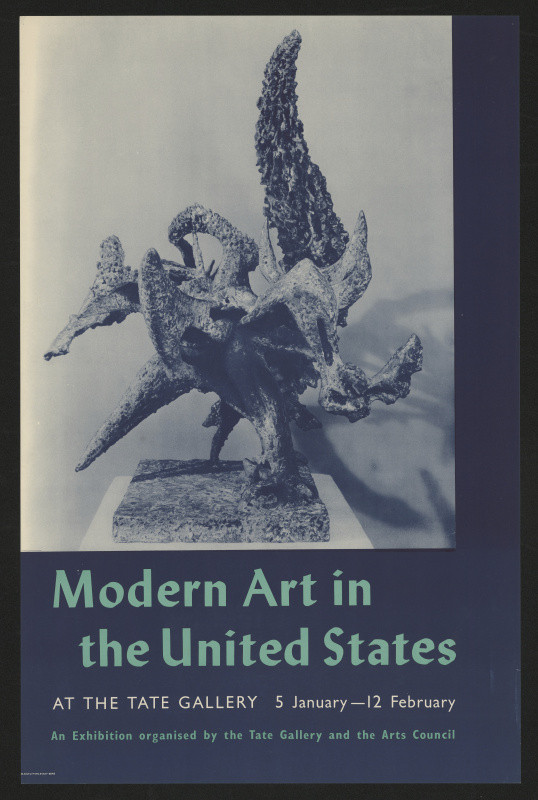 neznámý - Modern Art in The United states at The Tate Gallery