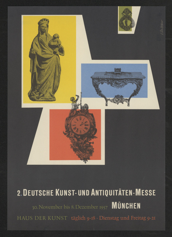 C. Schlösser - 2. Deutsche Kunst und Antiquitäten Messe, München