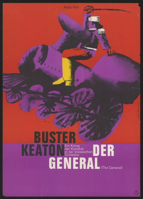 I. Baumgart - Der General - Buster Keaton