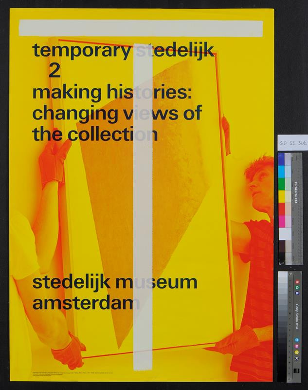 Mevis & van Deursen - Temporary Stedelijk poster 02