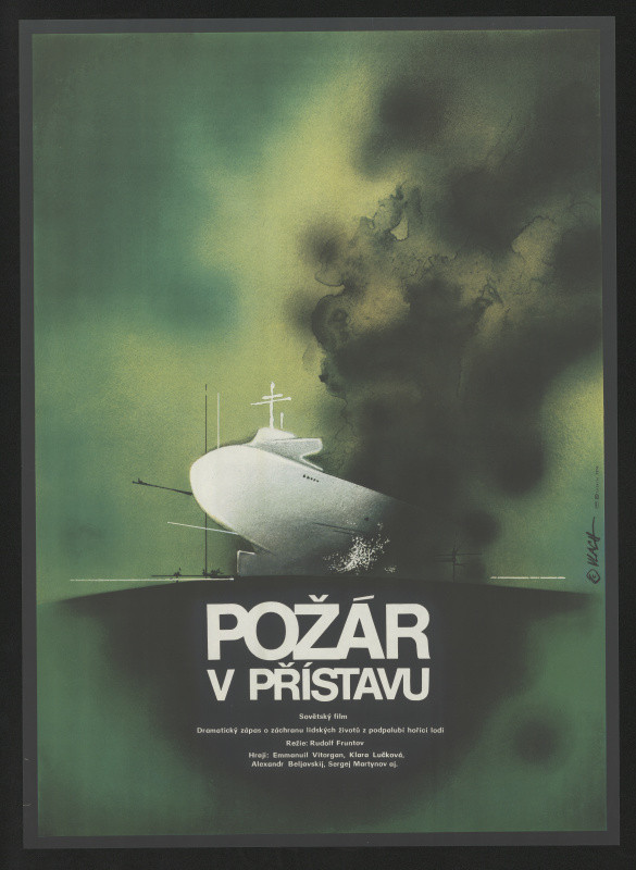 Zdeněk Vlach - Požár v přístavu
