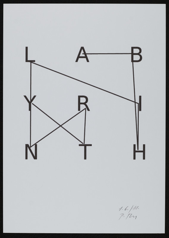 Pavel Rudolf - Labyrinth