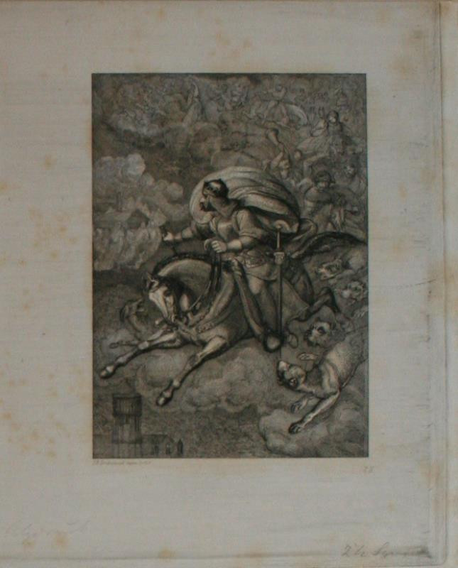 Johann Baptist Sonderland - Ilustrace k básním a povídkám