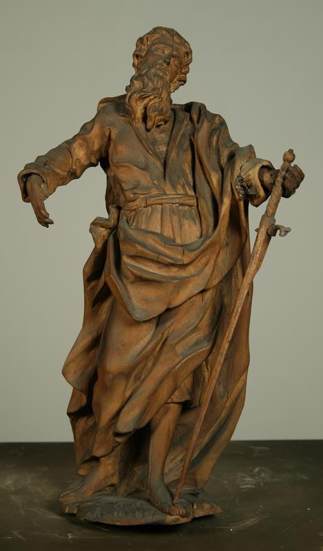neznámý sochař barokní - Sv. Pavel