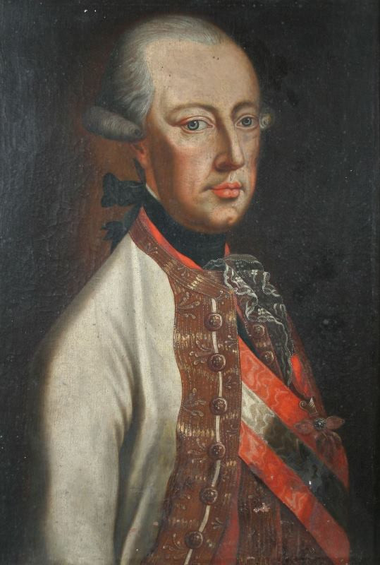 neznámý malíř rakouský - Císař Josef II.