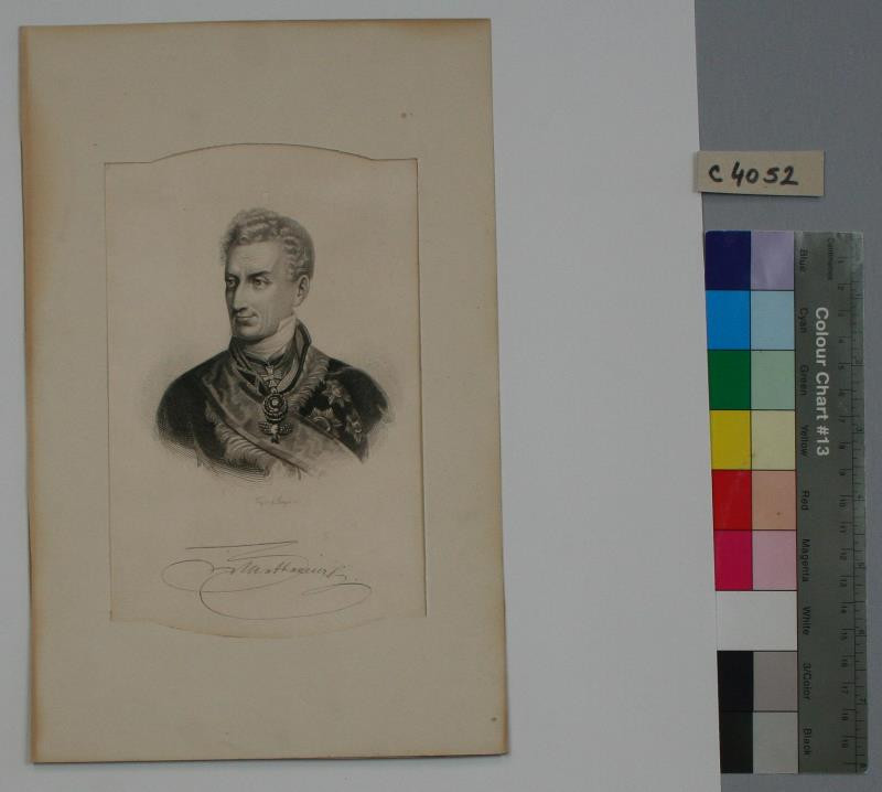 August Weger - Klemens  L.  V.  Metternich