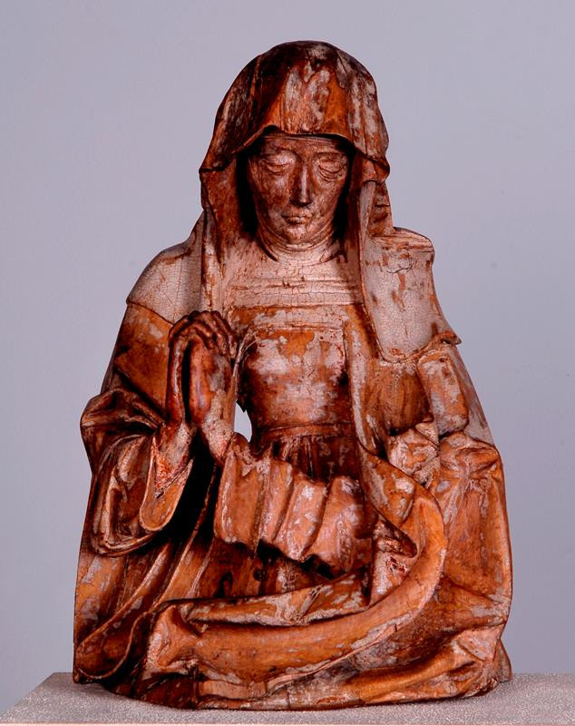neznámý sochař dolnorakouský - Truchlící P. Maria
