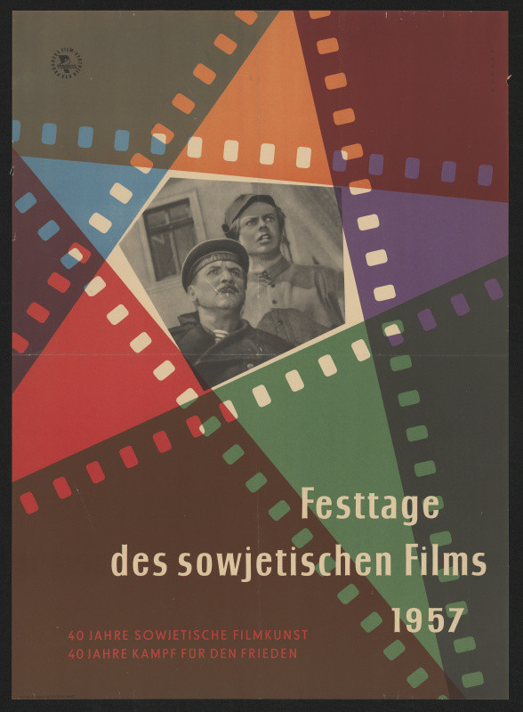 Unzner - Festtage des sowjetischen Films 1957