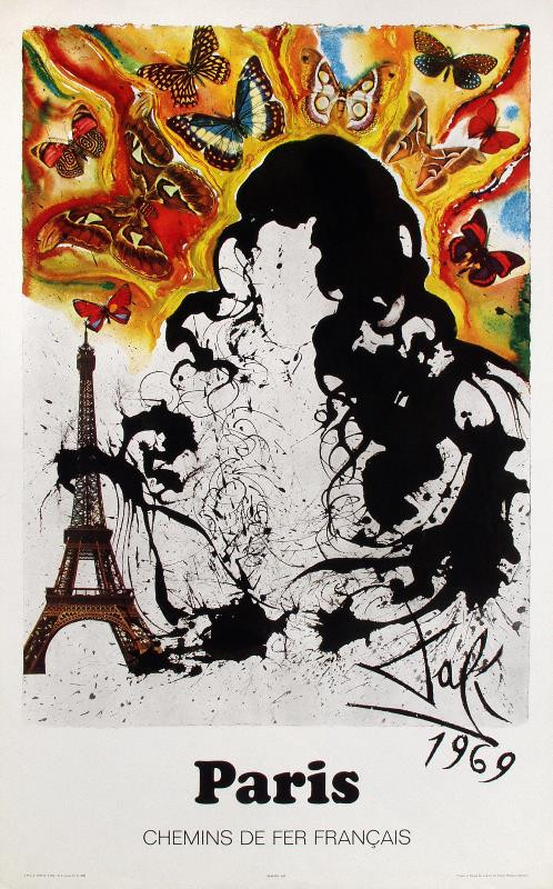 Salvador Dalí - Paris
