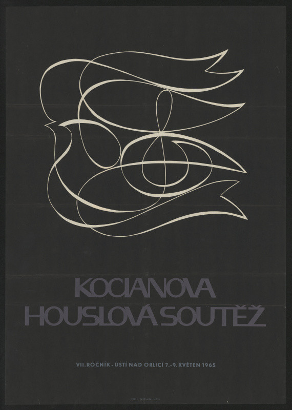 Jaroslav Cheben - Kocianová houslová soutěž Ústí nad Orlicí, 1965, 1967
