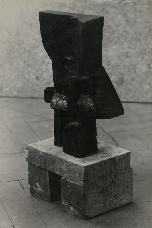 Jan Svoboda - Bez názvu (z cyklu Pojednání o plastice / Untitled, from the Essays on Sculpture cycle)