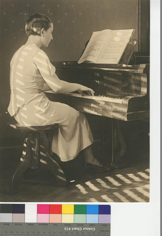 Otomar Schick - Klavíristka