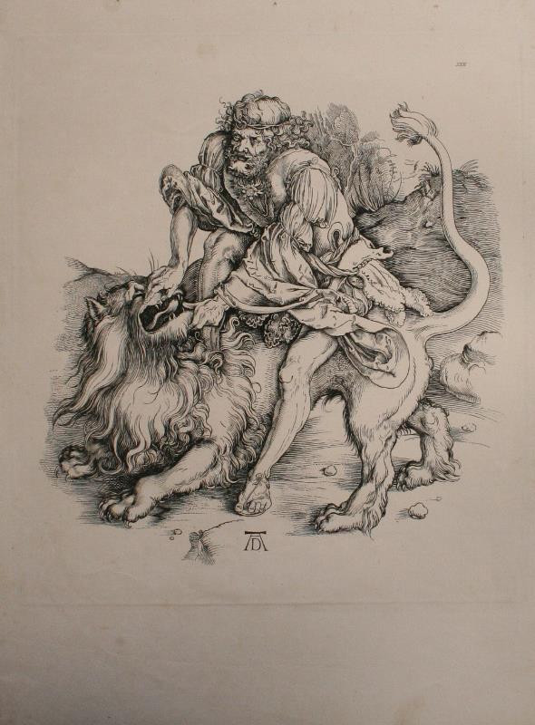 Albrecht Dürer - Herkules