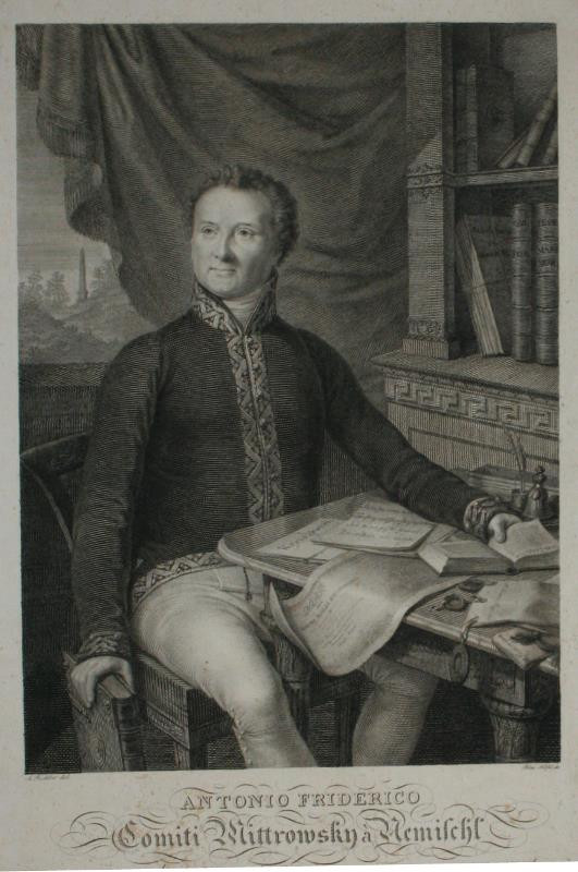 Blasius Höfel (Hoefel) - Ant. Bedřich Mittrovský