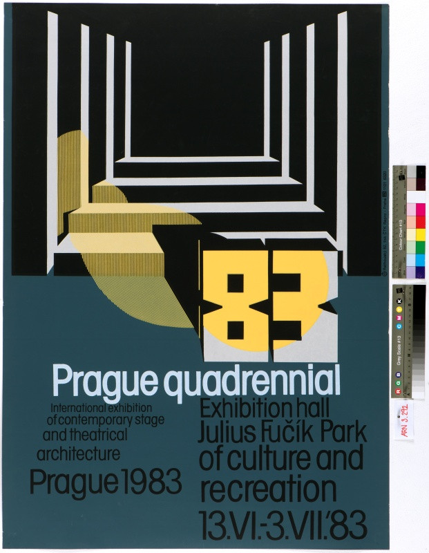 Jiří Rathouský - Prague Quadriennial, Prague 1983, PKOJF