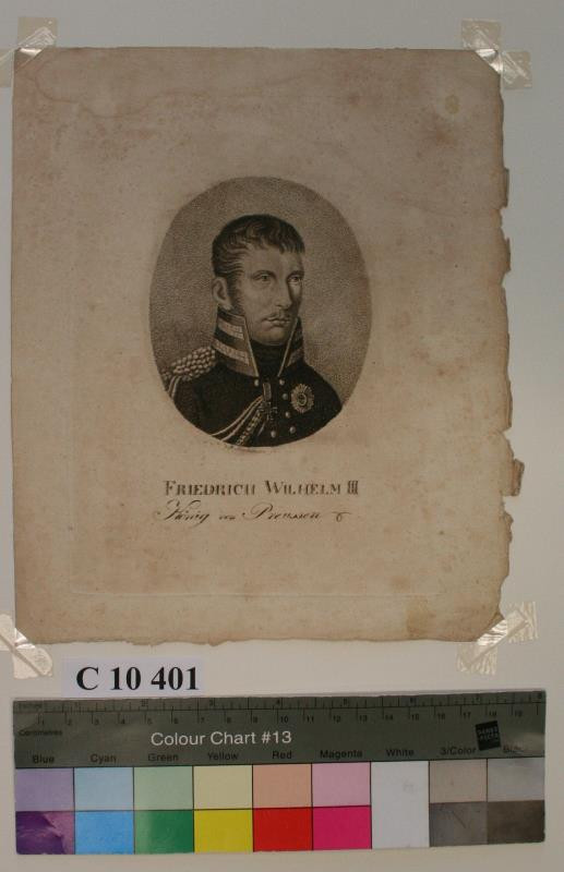 Peter Bohmann (?) - Friedrich  Wilhelm  III.