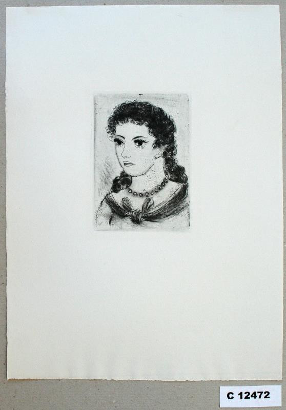 Antonín Procházka - Hlava ženy