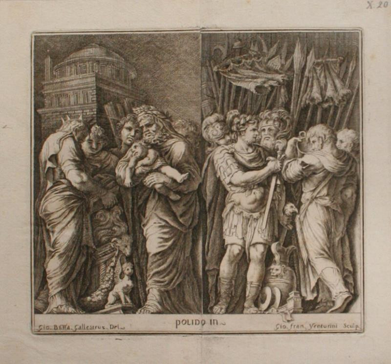 Giovanni Francesco Venturini - Scéna z římských dějin