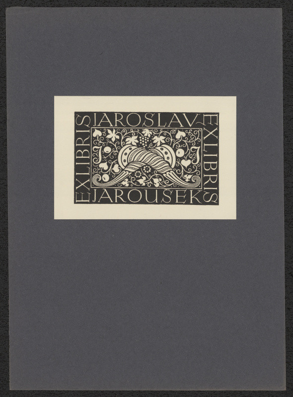 Vratislav Hugo Brunner - Ex libris Jaroslav Jaroušek