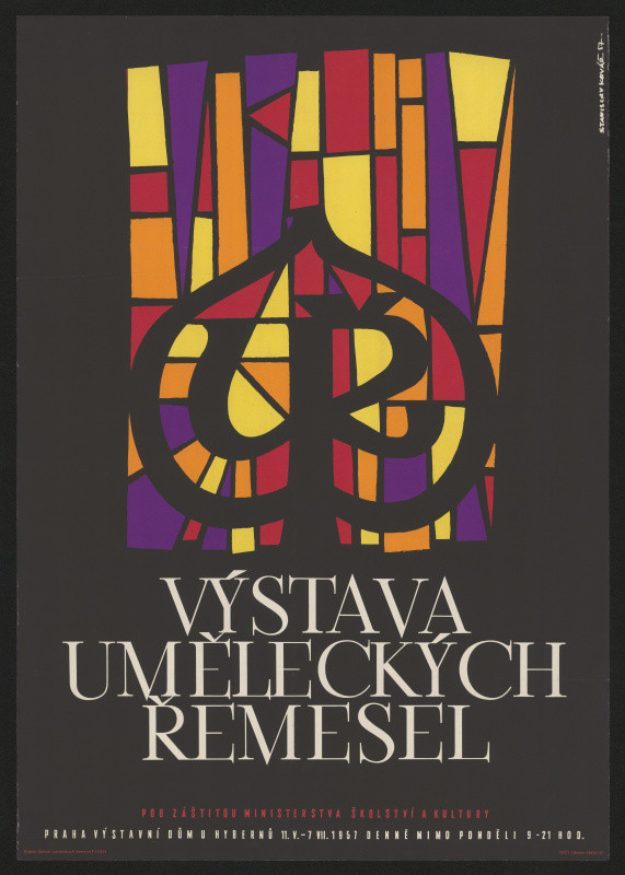 Stanislav Kovář - Výstava uměleckých řemesel, Praha, Výstavní Dům U Hybernů