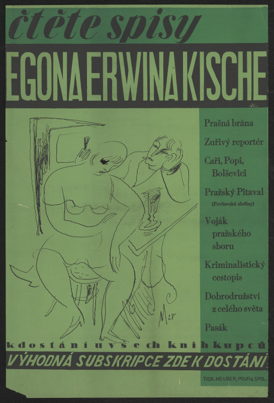 Václav Mašek - Čtěte spisy Egona Erwina Kische