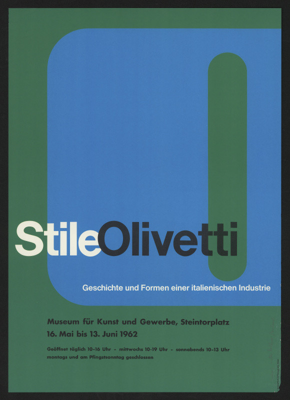 Walter Ballung - Stile Olivetti