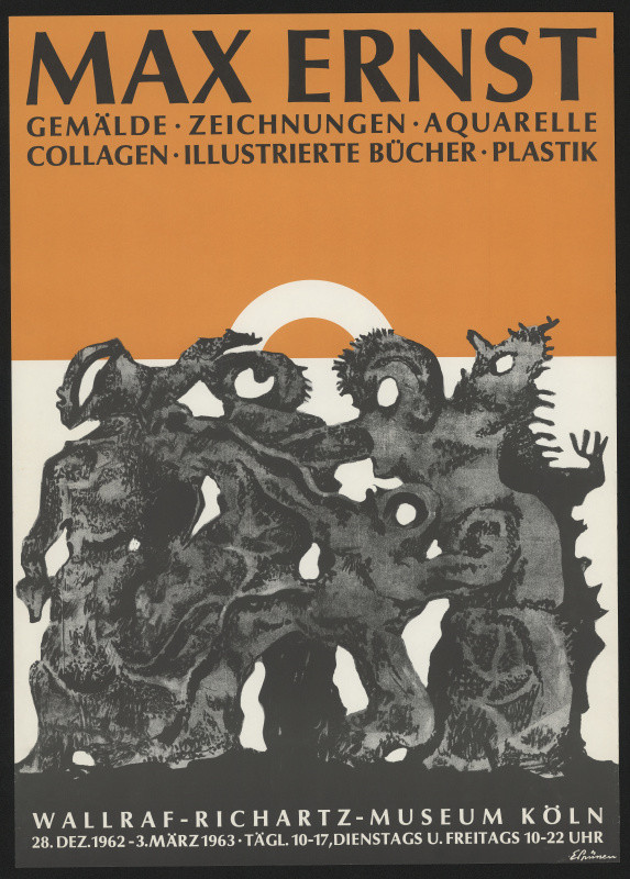 E. Brünen - Max Ernst