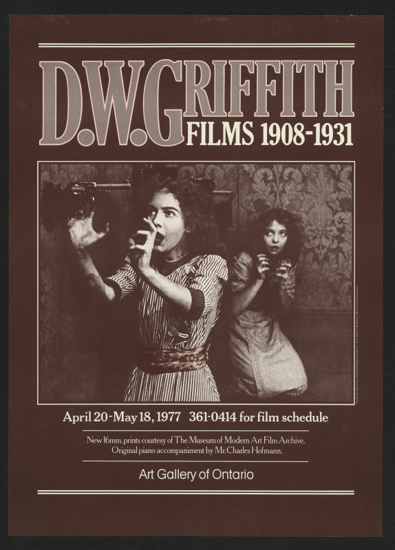 Roger Hathaway - D. W. Griffith