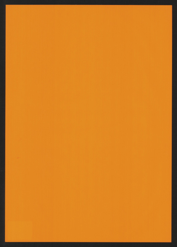 Lex (Leszek) Drewinski - Orange Poster For Ukraine