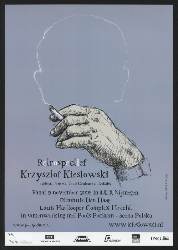 Andrzej Pągowski - Retrospectief Krzystof Kieslowski