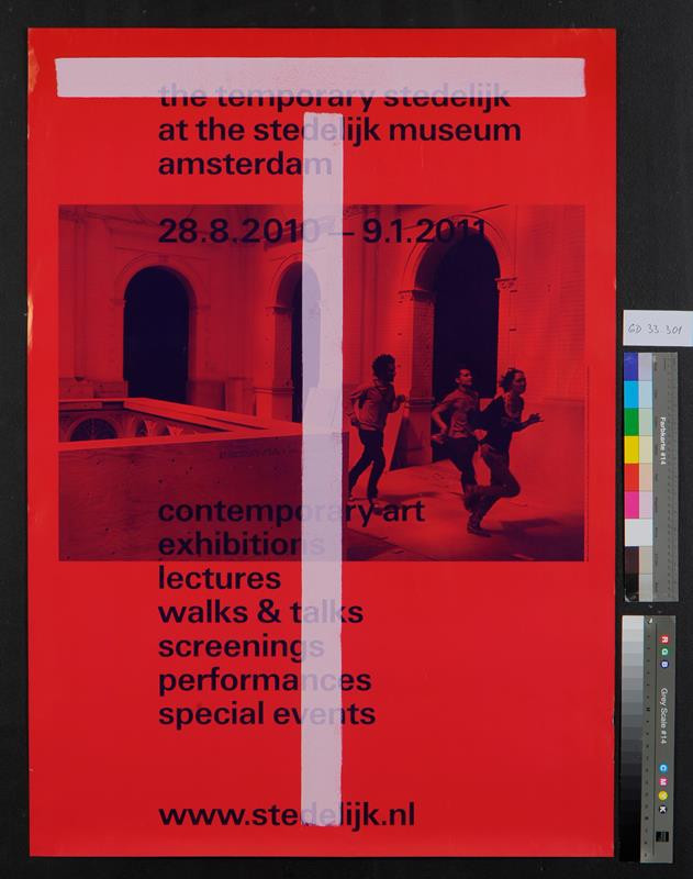 Mevis & van Deursen - TemporaryStedelijk poster 01