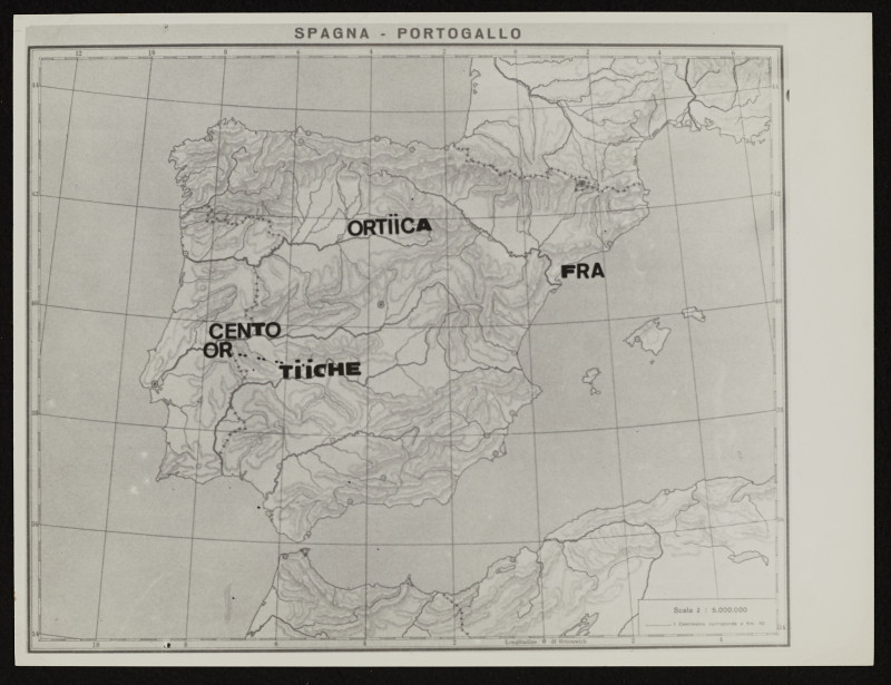 Achille Bonito Oliva - Mappa 28