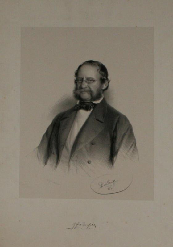 Adolf Dauthage - G. Frenenfeld