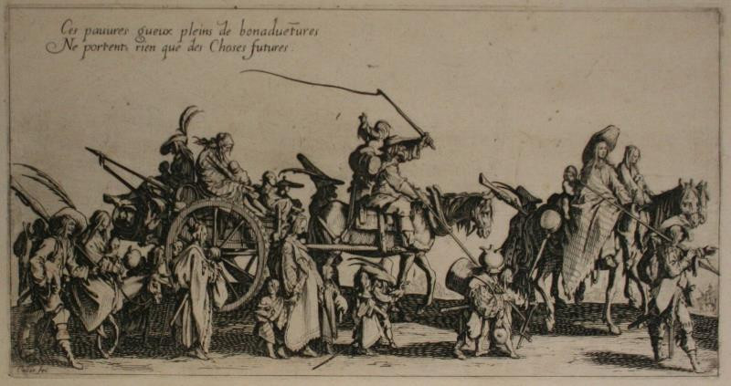 Jacques Callot - grafika