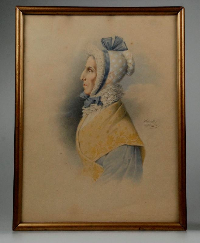 Schoeler - portrét ženy