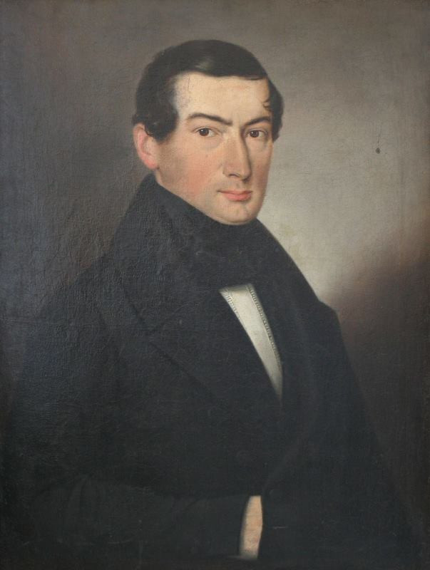 Antonín Ferenz - Podobizna Antonína Jana Schuberta