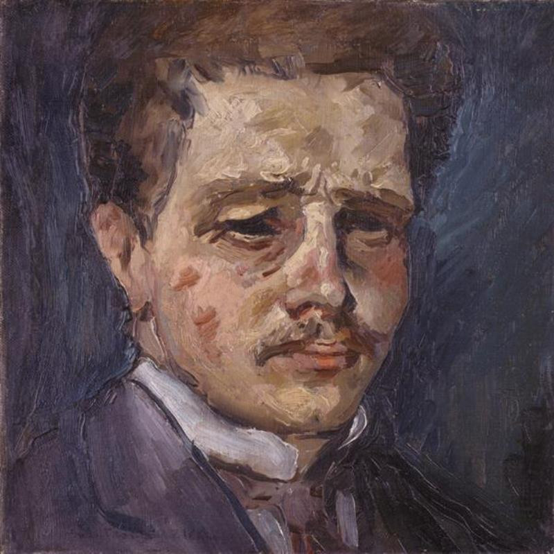 Antonín Procházka - Autoportrét (Vlastní podobizna)