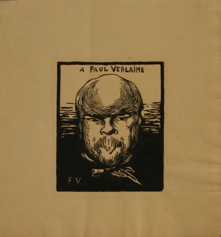 Félix Edouard Vallotton - Paul Verlaine