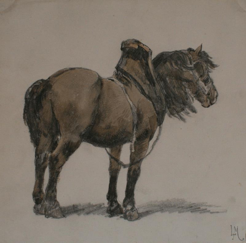 Leopold Munsch - Kůň