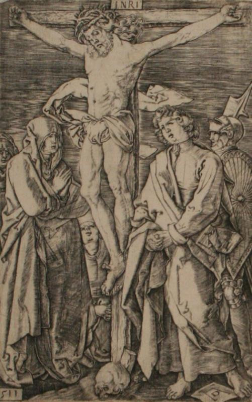 Albrecht Dürer - Kristus na kříži