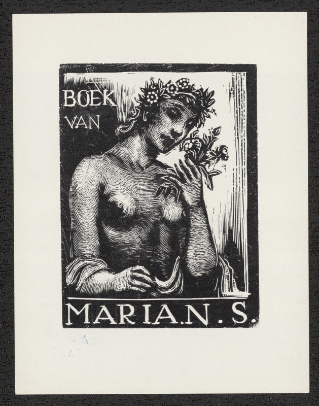 Josef Hodek - Boek Van Maria N. S.(Nunnikhoven Stoffers)