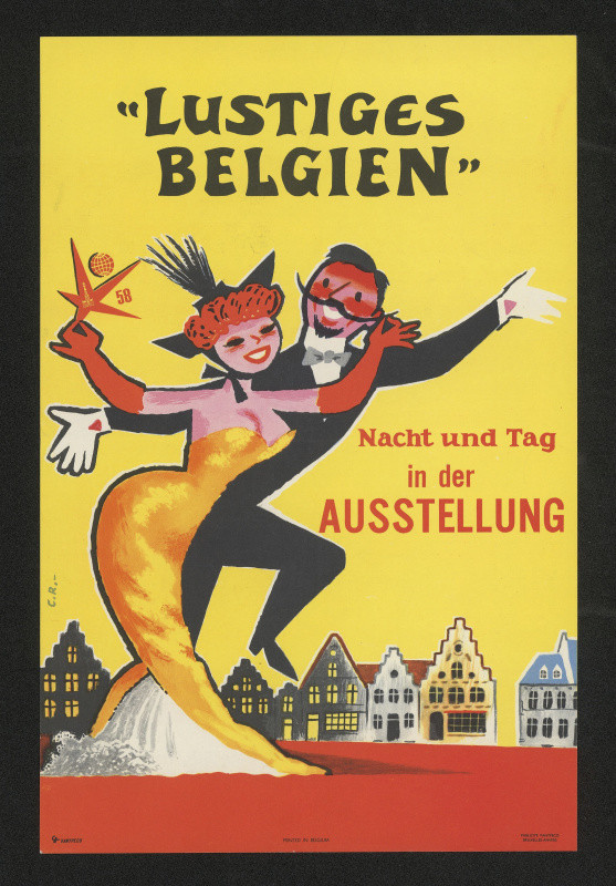 neznámý - Lustiges Belgien. Nacht und Tag in der Ausstelung