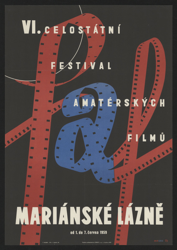 neznámý - VI. celostátní festival  amatérských filmů - Mariánské Lázně