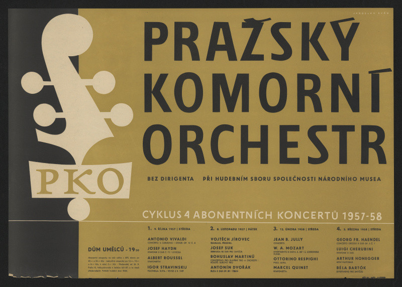 Jaroslav Šváb - Pražský komorní orchestr