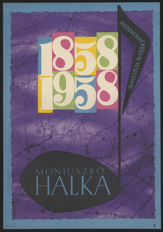Józef Mroszczak - 1858/1958 Moniuszko/Halka