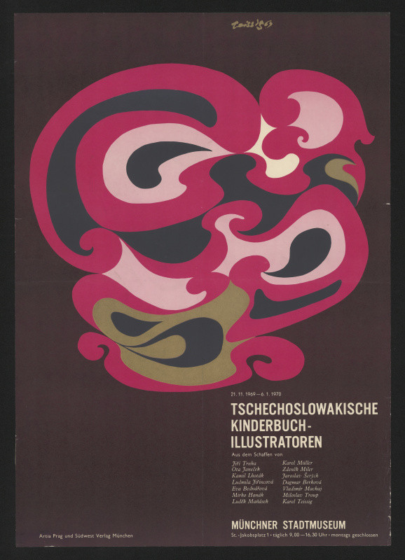 Karel Teissig - Tschechoslowakische Kinderbuch - illustratoren