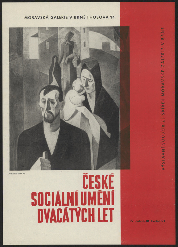 neznámý - České sociální umění dvacátých let