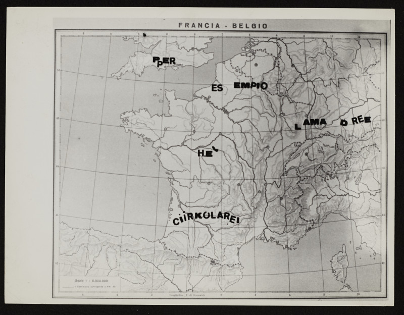 Achille Bonito Oliva - Mappa 23