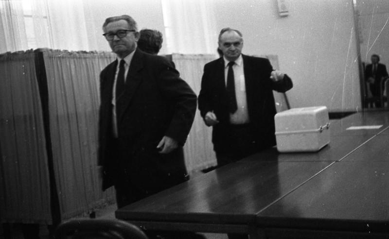 Dagmar Hochová - Volby ústavních soudců v České národní radě, prosinec 1991